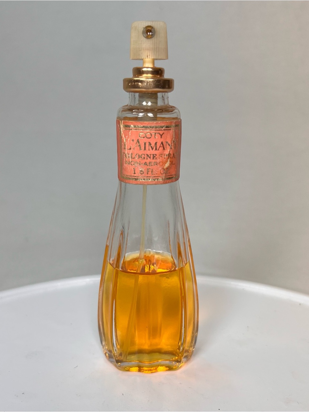 Coty L'Aimant Cologne Spray 1.8 fl oz Bottle Vintage